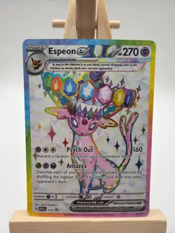 Pokemon - Espeon ex SVP 175 - Prismatic Premium Collection Promo - Image 1