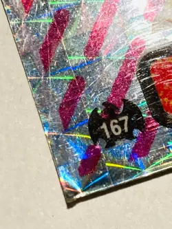 Growlithe Holo Pokemon Sticker Game 167 Very Rare From Japan AMADA Nintendo F/S - Image 4