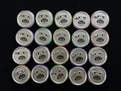 2025 Pokemon TCG S-Chinese Gem Pack Rockruff Sudowoodo Badge Lot*20 AD12 - Image 2