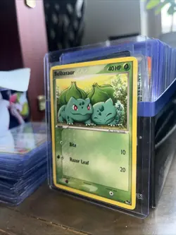 Pokemon TCG Bulbasaur 12/17 POP Series 2 (2005) MINT - Image 1