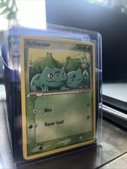 Pokemon TCG Bulbasaur 12/17 POP Series 2 (2005) MINT - Image 2