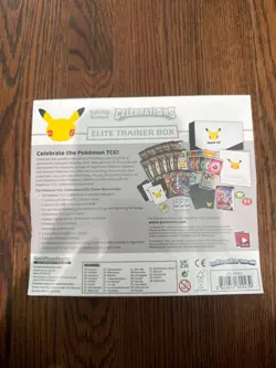 Pokemon TCG: 25th Anniversary Celebrations Elite Trainer Box (2021) 820650809439 - Image 2