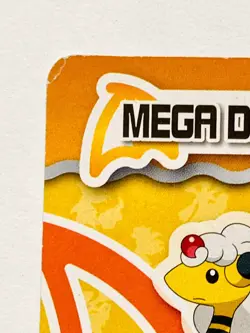 Mega Ampharos Pokemon the movie XY Card From Japan 2015 ANA Nintendo F/S - Image 2