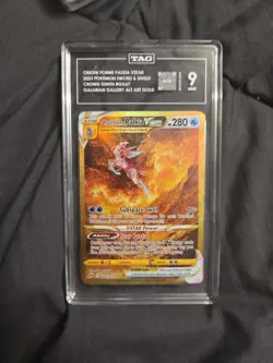 Pokemon TCG Crown Zenith Palkia VSTAR Origin Forme GG67/GG70 TAG 9 - Image 1