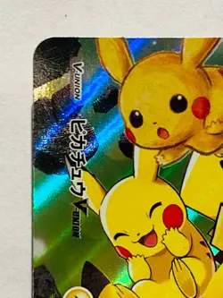 Pikachu V Union Pokemon Card Game 027/028 RRR Very Rare From Japan Nintendo F/S - Image 2