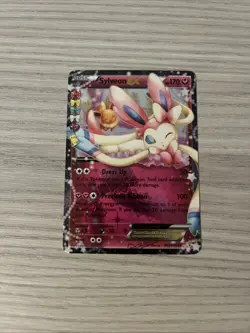 Pokemon TCG Sylveon EX RC21/RC32 Generations Ultra Rare Holo - Image 1
