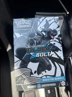 Pokemon Booster Bundle: Black Bolt **FACTORY SEALED NEW** - Image 1