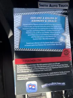 Pokemon Booster Bundle: Black Bolt **FACTORY SEALED NEW** - Image 2