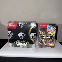 Perfect Order POKEMON CENTER BOOSTER Box and BOOSTER Bundle (New & Sealed) 🔥 - Image 1
