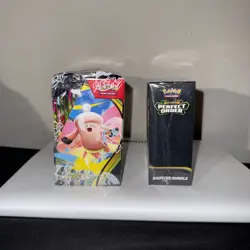 Perfect Order POKEMON CENTER BOOSTER Box and BOOSTER Bundle (New & Sealed) 🔥 - Image 2