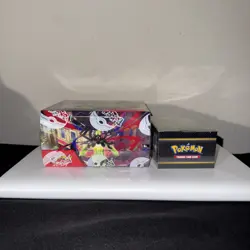 Perfect Order POKEMON CENTER BOOSTER Box and BOOSTER Bundle (New & Sealed) 🔥 - Image 5