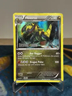 Haxorus 16/20 Dragon Vault Stamped Promo Holo Rare Blister Exclusive Pokemon HP - Image 1