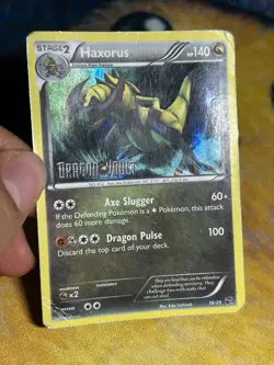 Haxorus 16/20 Dragon Vault Stamped Promo Holo Rare Blister Exclusive Pokemon HP - Image 3