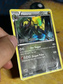 Haxorus 16/20 Dragon Vault Stamped Promo Holo Rare Blister Exclusive Pokemon HP - Image 4