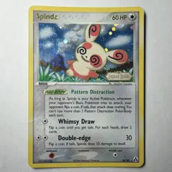 Spinda 26/92 Legend Maker Reverse Holo Stamped Pokemon TCG - Image 1