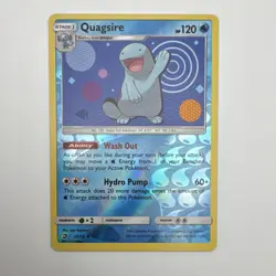 Quagsire 26/70 Dragon Majesty Reverse Holo Stage 1 120 HP Uncommon Pokemon TCG - Image 1