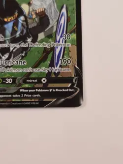 Corviknight V TG18/TG30 Silver Tempest Trainer Gallery Ultra Rare NM Pokemon TCG - Image 4