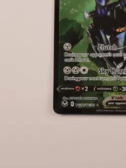 Corviknight V TG18/TG30 Silver Tempest Trainer Gallery Ultra Rare NM Pokemon TCG - Image 5