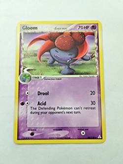Pokemon TCG Gloom EX Holon Phantoms 42 Regular Uncommon - Uncirculated - Image 1