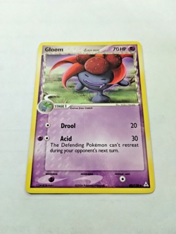 Pokemon TCG Gloom EX Holon Phantoms 42 Regular Uncommon - Uncirculated - Image 2
