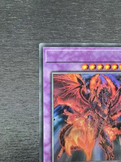 YuGiOh! Meteor Black Comet Dragon GFTP - Error Misprint No Name No Imprint NM - Image 4