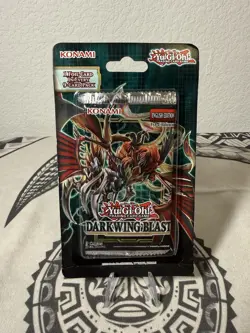 Yu-Gi-Oh! Darkwing Blast 1st Ed. Booster Blister Pack Sealed Brand New x1 - Image 1