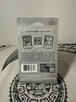 Yu-Gi-Oh! Darkwing Blast 1st Ed. Booster Blister Pack Sealed Brand New x1 - Image 2