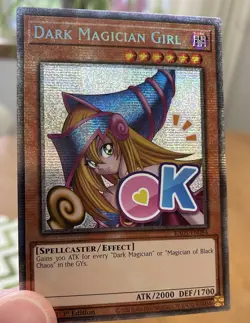 Yu-Gi-Oh! Starlight! RA05: EN084- Dark Magician Girl 1st Ed. Starlight NM-MINT - Image 1
