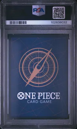 One Piece ST06-006 Tashigi SP Special Art OP08 Two Legends PSA 10 Gem Mint - Image 2