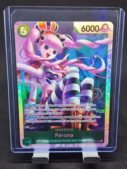 Perona OP14-033 SR The Azure Sea's Seven One Piece TC English - Image 1