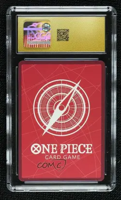 2025 One Piece Carrying on His Will Japanese Alt Art Monkey D Luffy CGC 10 - Image 2