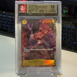 Beckett 10 OP03-123 SEC* Charlotte Katakuri; Foil; Texture (Japanese) - Image 1