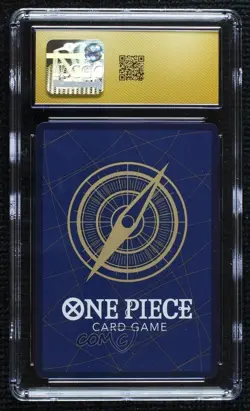 2025 One Piece Card Game: Carrying on His Will OP13 Japanese Sabo CGC 10 - Image 2