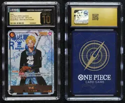 2025 One Piece Card Game: Carrying on His Will OP13 Japanese Sabo CGC 10 - Image 3