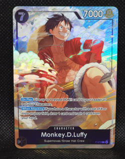Monkey.D.Luffy - P-075 Foil (Premium Card Collection -Best Selection Vol. 3-) - Image 1