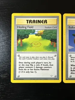 Pokemon Neo Revelation Trainer Cards 60/64 61/64 63/64 Lot Of 3! - Image 2