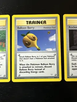 Pokemon Neo Revelation Trainer Cards 60/64 61/64 63/64 Lot Of 3! - Image 3
