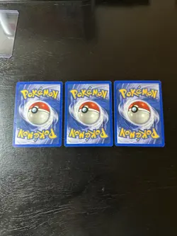 Pokemon Neo Revelation Trainer Cards 60/64 61/64 63/64 Lot Of 3! - Image 5