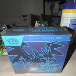 Pokemon Mega Evolution—Phantasmal Flames Elite Trainer Box Kit 45 Cards English - Image 1