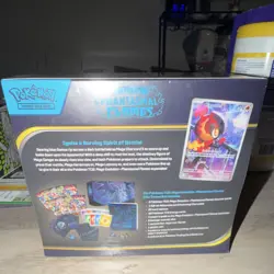 Pokemon Mega Evolution—Phantasmal Flames Elite Trainer Box Kit 45 Cards English - Image 2