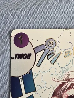 Bandai One Piece CCG Gear Two Straw Hat Crew Event Card Rare OP11-080 English - Image 3