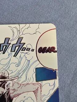 Bandai One Piece CCG Gear Two Straw Hat Crew Event Card Rare OP11-080 English - Image 4