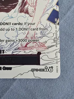 Bandai One Piece CCG Gear Two Straw Hat Crew Event Card Rare OP11-080 English - Image 5