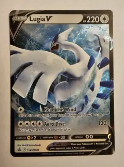 Lugia V SWSH301 SWSH: Sword & Shield Promo Cards Holo - Image 1