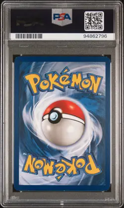 Pokemon TCG Pidgeot Holo Rare Jungle Unlimited Card 8/64 1999 PSA 8 - Image 2