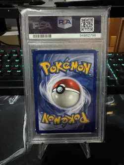 Pokemon TCG Pidgeot Holo Rare Jungle Unlimited Card 8/64 1999 PSA 8 - Image 5