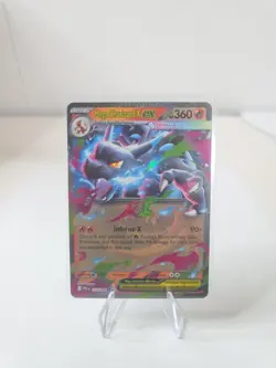 Pokemon Mega-Charizard-EX Holo Rare TCG Card 13/94 - Image 1