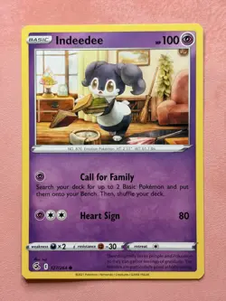 Indeedee~Cute Pokemon Cards~ Pretty in Pink & Pastel Gallery - Image 1