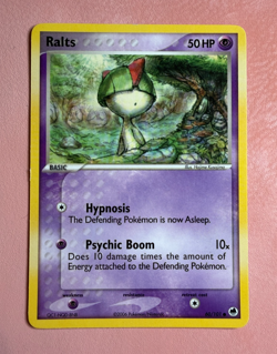 Ralts~Cute Pokemon Cards~ Pretty in Pink & Pastel Gallery - Image 1