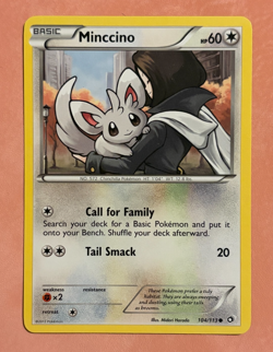 Minccino ~ Soft & Cute Pokemon Cards~ Pretty in Pink & Pastel Gallery - Image 1